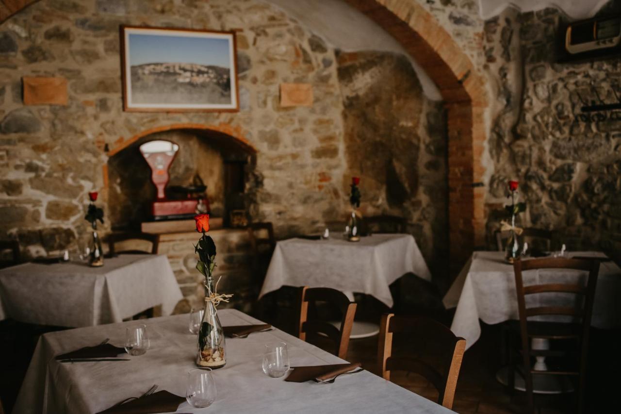 Antico Borgo Seggiano Bed & Breakfast Bagian luar foto
