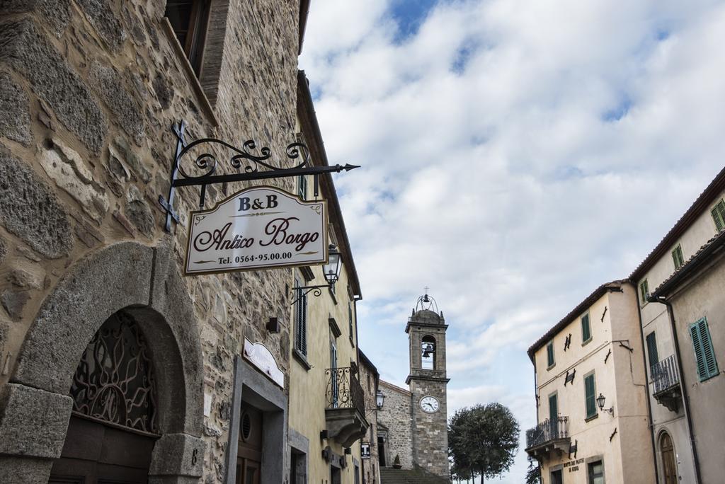 Antico Borgo Seggiano Bed & Breakfast Bagian luar foto