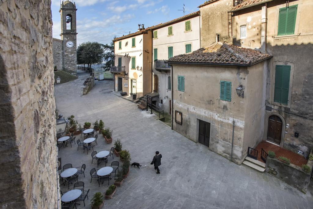 Antico Borgo Seggiano Bed & Breakfast Bagian luar foto
