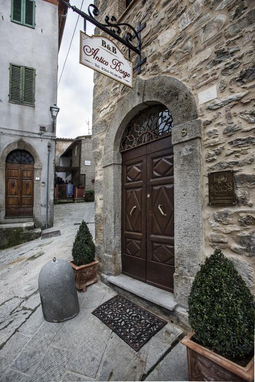 Antico Borgo Seggiano Bed & Breakfast Bagian luar foto