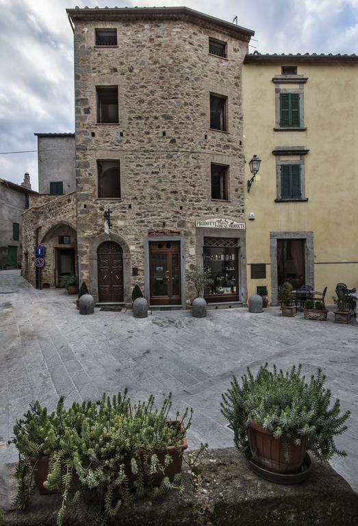 Antico Borgo Seggiano Bed & Breakfast Bagian luar foto