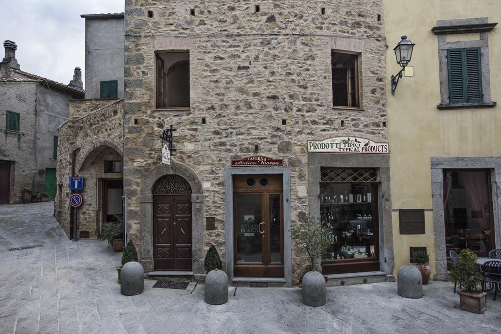 Antico Borgo Seggiano Bed & Breakfast Bagian luar foto