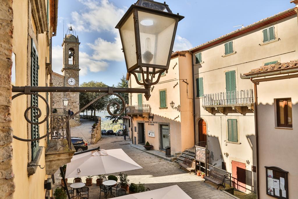 Antico Borgo Seggiano Bed & Breakfast Bagian luar foto