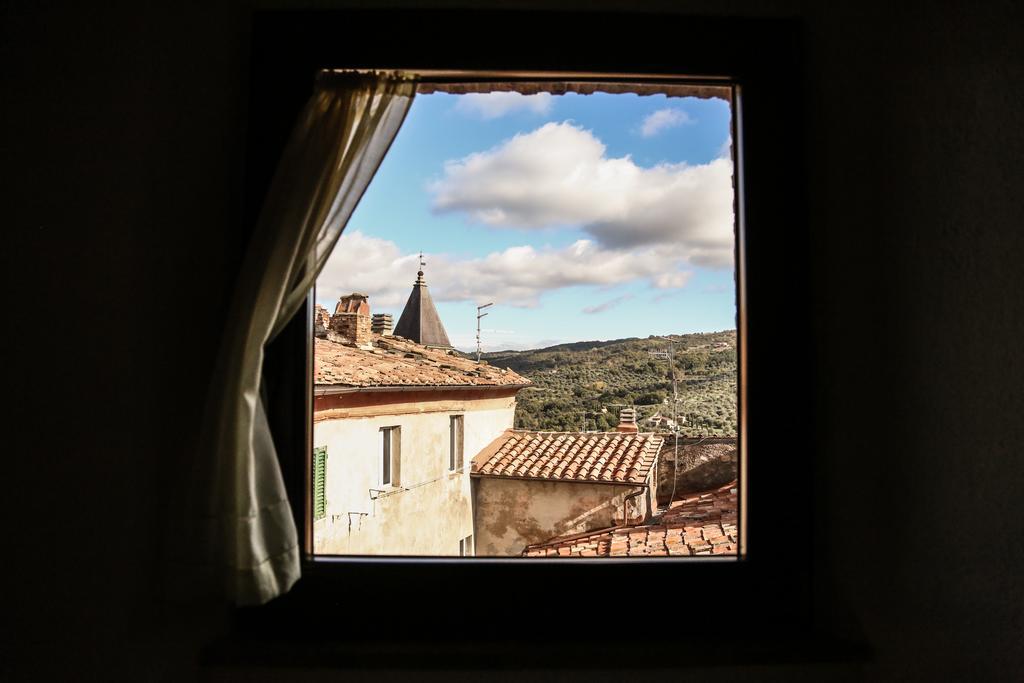 Antico Borgo Seggiano Bed & Breakfast Bagian luar foto