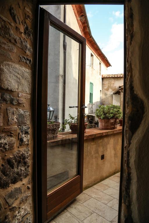 Antico Borgo Seggiano Bed & Breakfast Bagian luar foto