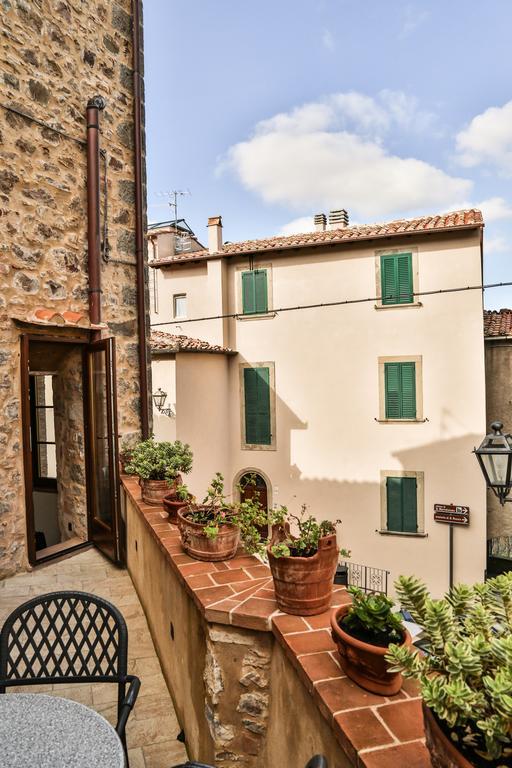 Antico Borgo Seggiano Bed & Breakfast Bagian luar foto