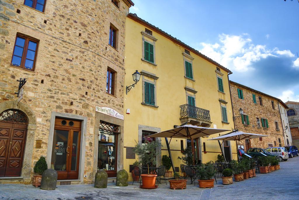 Antico Borgo Seggiano Bed & Breakfast Bagian luar foto