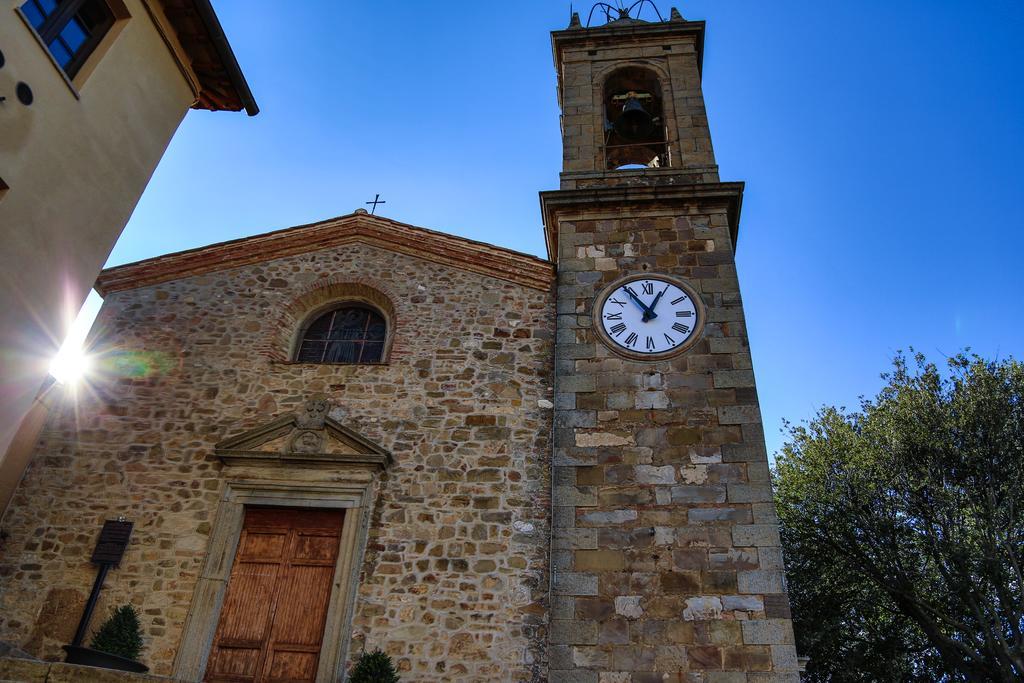 Antico Borgo Seggiano Bed & Breakfast Bagian luar foto
